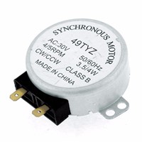 1PCS AC30V 3.5/4W 4/5RPM Micro Synchronous Motor for Microwave Oven