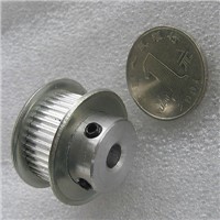 MXL Type Aluminum Timing Belt Pulley 30 Teeth 6mm Bore for Stepper Motor