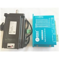 New Leadshine Closed Loop Stepper Drive HBS86H servo motor 86HBM80-01-1000 with 1000 line encoder HBS806  ES-D808