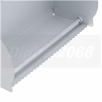 Aluminum Toilet Roll Rack Storage Tissue Paper Shelves Wall Mounted Shelf Space Holder Bathroom Accessories 24.5*10.6*12.6CM