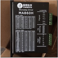 MA860H  Leadshine Phase Stepper Drive with 50-110 VDC or 36-80 VAC Voltage and 2.4-7.2A Current Pure Sinusoidal Current Control