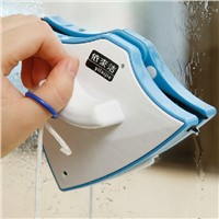10.5*13.5cm 250g Plastic+Magnet Double Faced Glass Cleaning Window Cleaner Tools