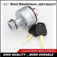 Excavator Ignition switch for Kobelco SK200-5 YN50S00029F1