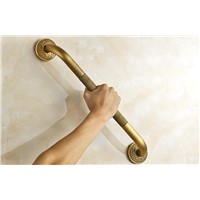 52cm (20&amp;amp;quot;) Antique Copper Bathroom Grab Bar Bathtub Handrail Safety Bar For The Old