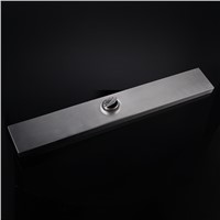 Thickened 60cm Invisible Stainless Steel Linear Shower Drain 600mm shower drain channel,shower floor drain,gate drain