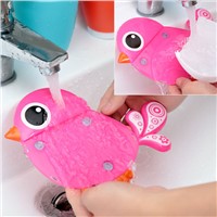 Bathroom Accessories for Toothbrush Bath Storage Organizer Tool Creative Bird Pattern Suction Cup Toothbrush Holder