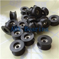 U groove bearing 0840UU BU0840 608ZZ 608Z 608 window door bearing 8x40x20.7mm Guide Pulley Sealed Rail stainless steel 440