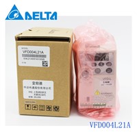 VFD004L21A DELTA VFD-L VFD Inverter Frequency converter 400W 0.5HP 1PHASE 230V 400hzfor small horsepower motors