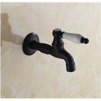 High Quality Bibcocks faucet use for garden &amp;amp;amp; Bathroom Wall Mounted ed Washing Machine Tap Water Faucet Taps ,oil rubbed bronze