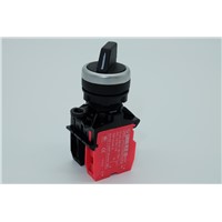 waterproof rotary push switch selector switch two or three-position standard handle SB1(LA68C M22)-AX25