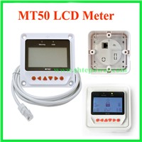 made in china 10a 12v 24v tracer 1210a mppt solar controller inluding MT50 USB and Sensor cable