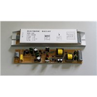 220V electronic ballast 55w 58w 2x55W and 2x58W  T8   electronic ballast for fluorescent lamp  ac 55w ballast d2s