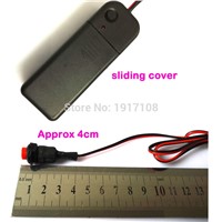 NEW 3V AA Cell Box EL inverter/EL Driver/EL converter With an external button For 1-5m EL wire and EL strip For Party decoration