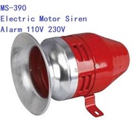 MS-390 Electric Motor Siren Alarm 110V 230V