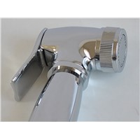 Toilet Brass Handheld Bidet Spray Shattaf Kit Sprayer Holder Bracket 1.5m Hose