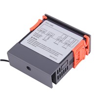 2017 Quality QP-WDKZQ1 Universal Digital STC-1000 Temperature Controller Thermostat -50~99C 220 V Aquarium w/Sensor All-Purpose