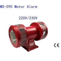 MS-590 Motor alarm large power bidirectional air defense alarm /mining alarm 230VAC