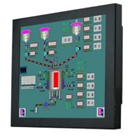 1pc OEM 15&#39;&#39; Resistive Industrial Touch Panel PC KWIPC-15-3, Celeron Dual 1.8G CPU, 2G RAM 32G Disk COMx6 USBx6,1 Year Warranty