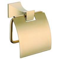 Modern Toilet Paper Holders Hanger Brass Wall Mount Set Furnitures Silver Gold Rose Gold 3 Color GJKE2505