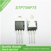 20pcs/lot P75NF75 STP75NF75 FET 75NF75 motor controller DIP TO-220 new original