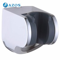 Bathroom Accessories Plastic ABS Handheld Showerhead Adjustable Bracket Holder Wall Mount Chrome Polished HSZ007