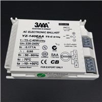 YZ140EAA-T5-C 40W 220-240V AC Fluorescent Lamp Electronic Ballast For T5 Ring Lamp Standard Reator
