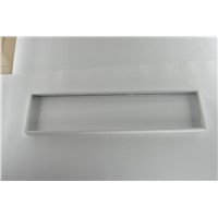 free shiping Surface mounted ceiling bracket 300x1200X50mm led panel lighting product aluminum alloy material super thin design