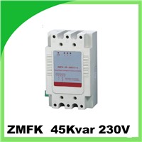 ZMFK y type connection thyristor switch with power factor correction capacitor 30kvar 45kvar 230v