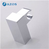 Modern Square Adjustable Handheld Shower Head Holder Bracket Wall Mount Bathroom Accessories Furnitures Polished HSZ001