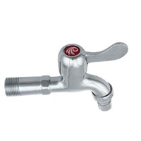 High Quality  New Garden Washing Machine Fast Water Nozzle Faucet Polished Finish M