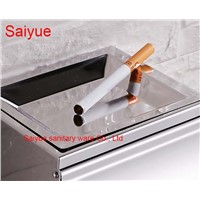 New 304 Stainless Steel Toilet Paper Holder WC Cover Ashtray Roll Tissue Rack Shelf  Bathroom Banheiro accessories