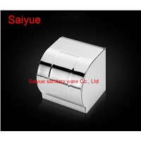 New Arrival SUS 304 Stainless Steel WC Paper Holder Toilet Cover  Roll Tissue Rack Shelf  Bathroom Banheiro Accessories