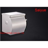 New Charming 304 Stainless Steel Toilet Paper Holder WC Cover Roll Tissue Rack Shelf  Bathroom Banheiro Accessories
