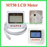 popular use 12v/24v auto work tracer4215 mppt solar charge controller with usb and sensor cable