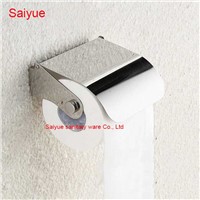 Creative Charming wall Mounted Bathroom Accessories Stainless Steel 304 Toilet Paper Holder Tissue Roll porte-papier Box