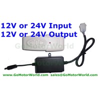 Remote controller/ Adapter 12V or 24V  input 12V or 24V output for 1 pcs Linear Actuator or lifting column