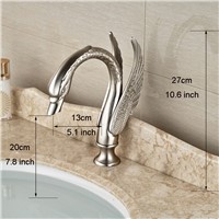 High-end Best Quality Brushed Nickel Deck Mounted Bathtub Replace Water Spout