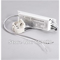 20pcs/lot,AC180 - 250V Fluorescent 55W Lamps Lighting Electronic Ballast with Lamp Socket , Suitable for H tube lamp