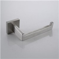 Bathroom accessories Bathroom Toilet Paper Holder Wall Mount, Brushed Stainless Steel