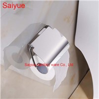 Charming Simple Creative  Stainless Steel wall Mounted Bathroom Accessories Toilet Paper Holder Tissue Roll porte-papier Box