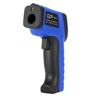 Handheld Non-Contact Digital LCD Laser IR Infrared Thermometer termometro Temperature Tester diagnostic-tool Pyrometer -50~550c