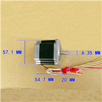 Stepper motor two-phase eight lines 84V 3A big power step motor
