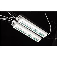 2pcs/lot, NEW T8 AC220V 50/60HZ 24W Electronic ballast for Fluorescent Lamps H Tube Mirror Lamp with Lamp Socket