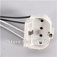 2pcs/lot,AC180 - 250V Fluorescent 24W Lamps Lighting Electronic Ballast with Lamp Socket , Suitable for H tube lamp