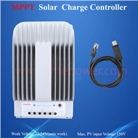20a mppt controller ,12v 24v auto tracer2215bn pv charge regulator