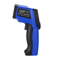 -50~700 degrees mini Digital IR Infrared Thermometer Non-Contact laser Temperature Tester diagnostic-tool termometro Pyrometer