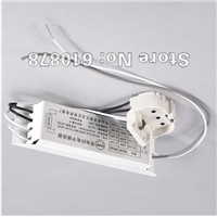 NEW AC180 - 250V Fluorescent 18W Lamps Lighting Electronic Ballast with Lamp Socket , Suitable for H tube lamp