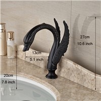 Oil Rubbed Bronze Replace Waterfall Spout for Basin Bathtub Deck Mounted New Arrival