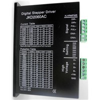 2 phase stepper motor driver/digital controller JKD2060 peak 7.2A 256 microstep 24V-80VDC