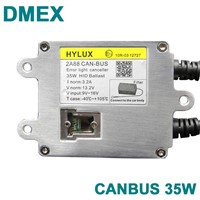 2PCS 100% Original 3 Years Warranty 12V 35W Hylux Hyluxtek 2A88 Slim Canbus HID Xenon Ballast with Error Light Canceller